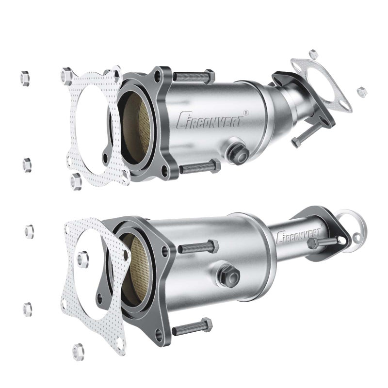 CIRconvert Left Right Catalytic Converter Compatible with Ford Taurus 2008 2009 2010 35L V6 Lincoln MKS 20092010 37L V6 Catalytic Convertor EPA Compliant